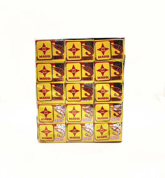 600 gram pack of maggi shrimp cube
