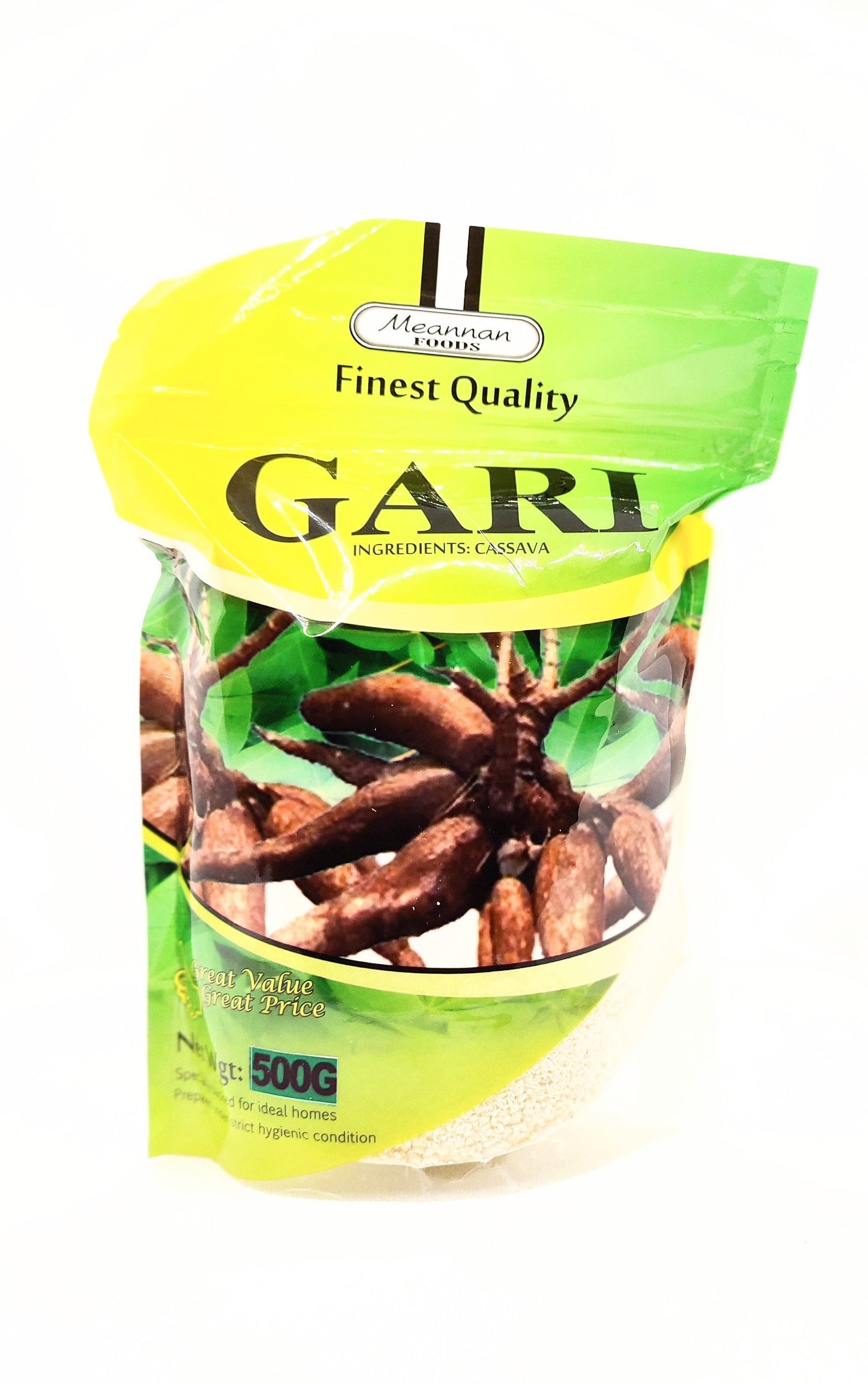 500 gram bag of meannan gari