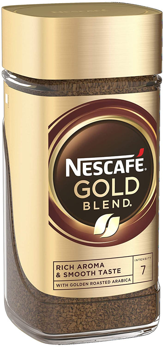 95 gram jar of nescafe gold blend coffee