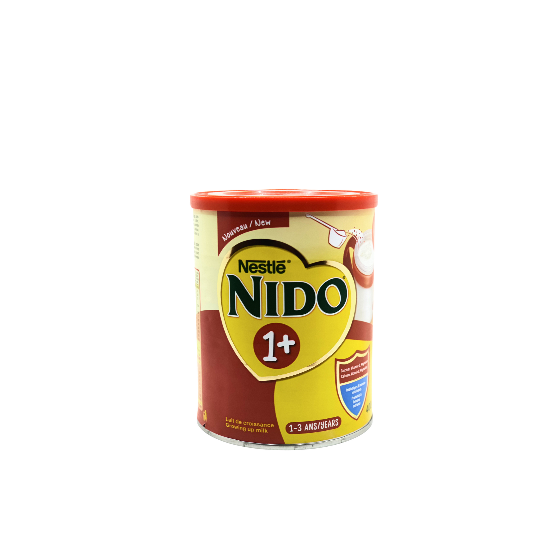 400 gram container of nido one plus growing up milk