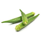 500 gram pack of okra