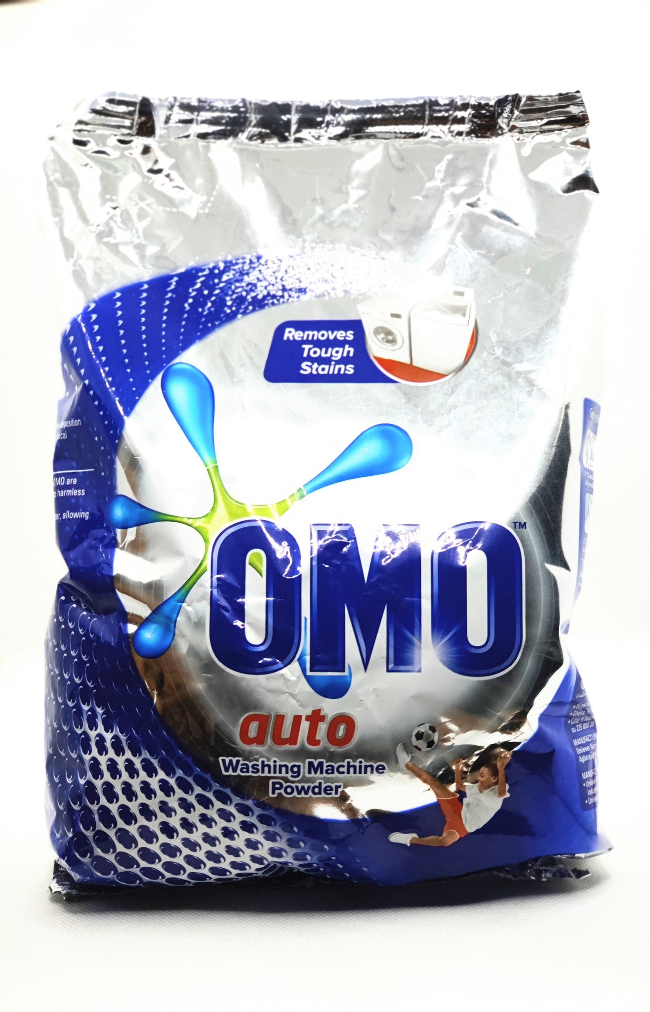 1 kilogram bag of omo auto washing machine powder