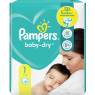 Bag of pampers baby dry size 1 diapers