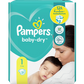 Bag of pampers baby dry size 1 diapers