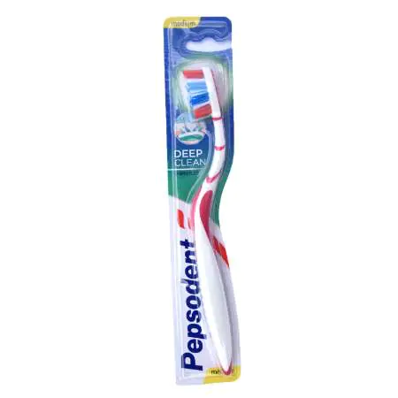 Pepsodent deep clean toothbrush medium