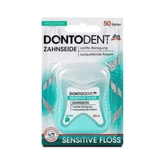Dontodent Dental Floss Sensitive 50m