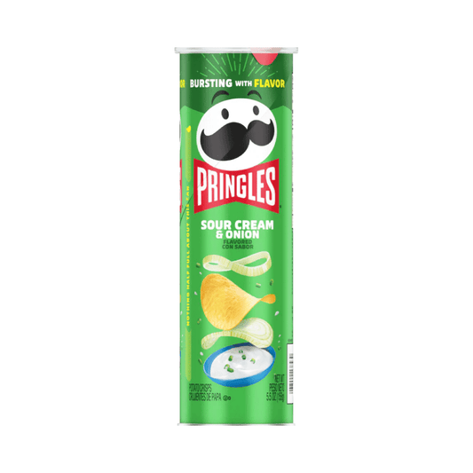 Pringles Sour Cream & Onion 185g