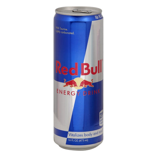 250 millilitre can of red bull energy