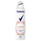 150 millilitre container of rexona flower fresh deodorant spray