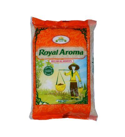 1 kilogram bag of royal aroma vietnam long grain fragrant rice