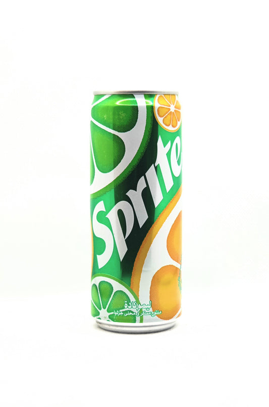 33 centilitre can of sprite