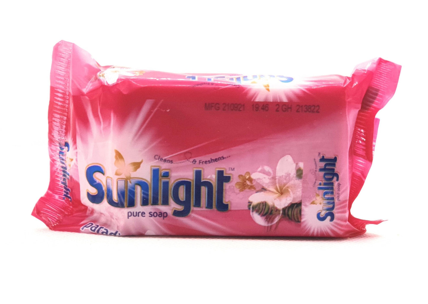 120 gram bar of sunlight tropical pure laundry soap