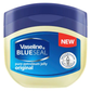 Container of vaseline blueseal pure petroleum jelly