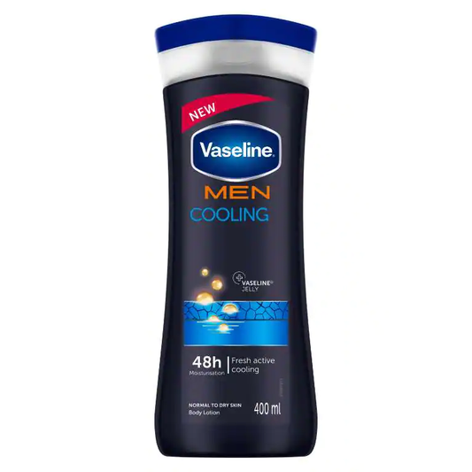400 millilitre bottle vaseline body lotion, cooling
