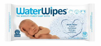 Pack of waterwipes baby wipes