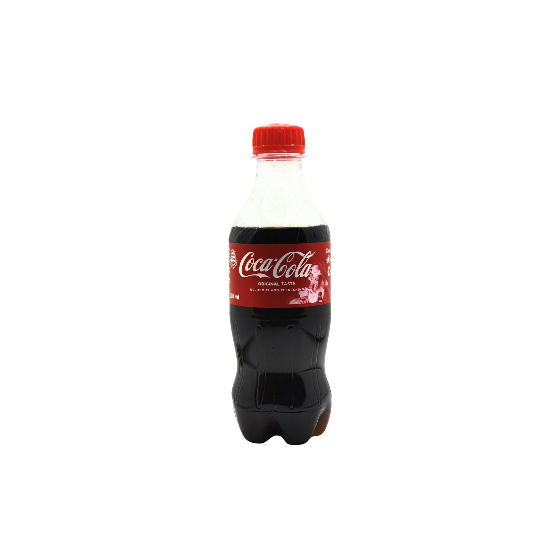 330 millilitre bottle of coca-cola