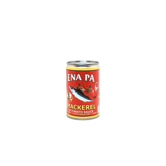 155 gram tin of ena pa mackerel in tomato sauce