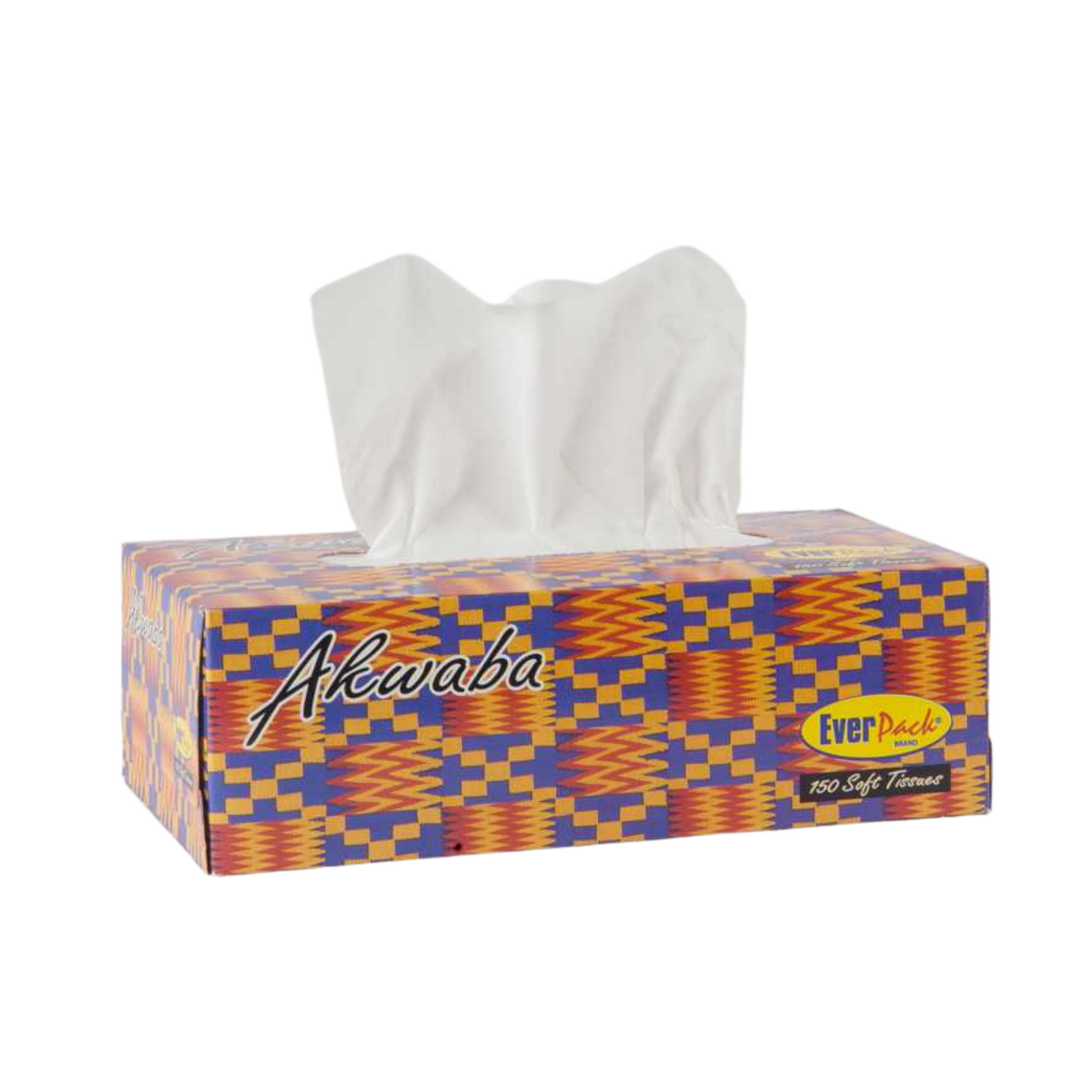 a box of everpack akwaba tissue