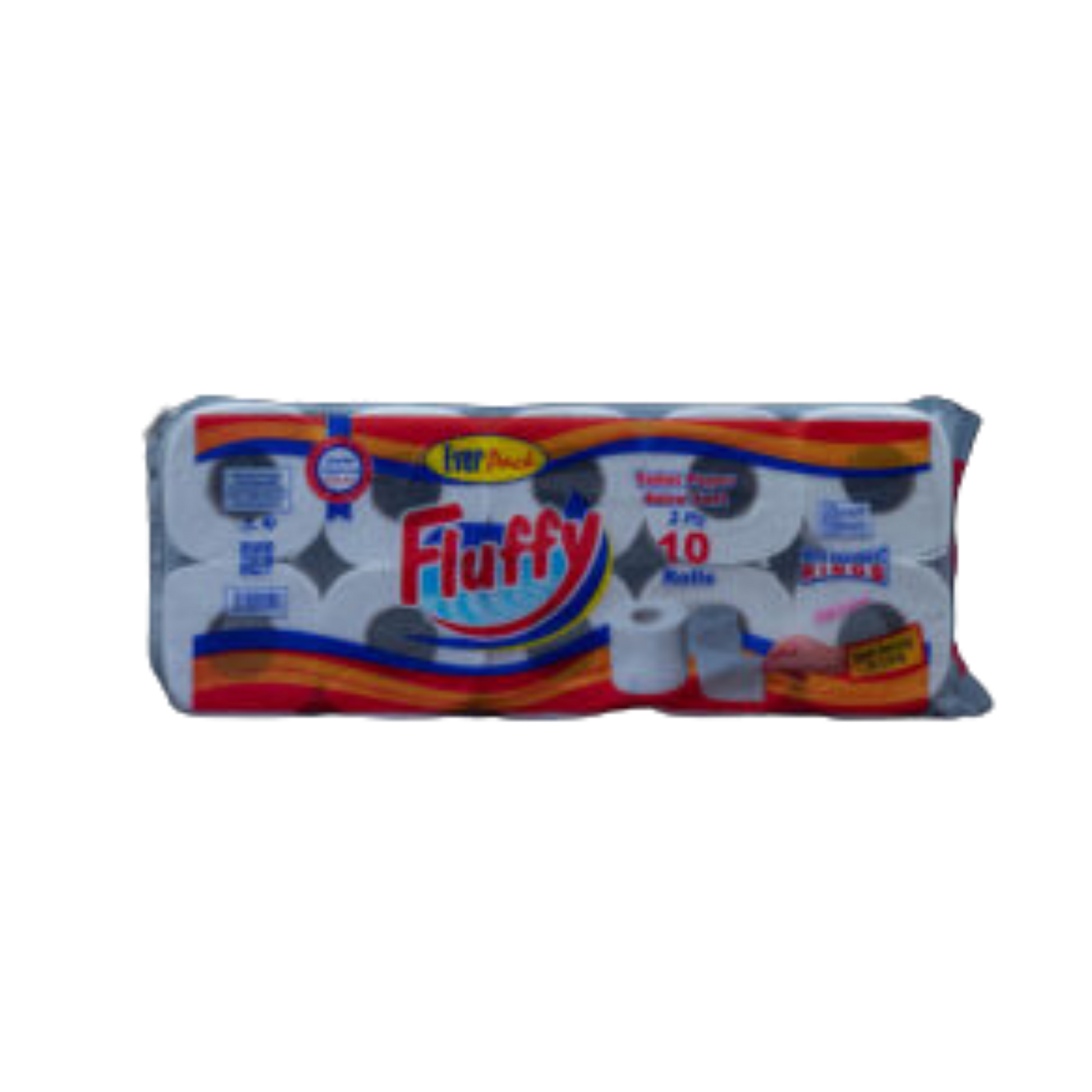 a pack of ever pack fluffy toilet paper