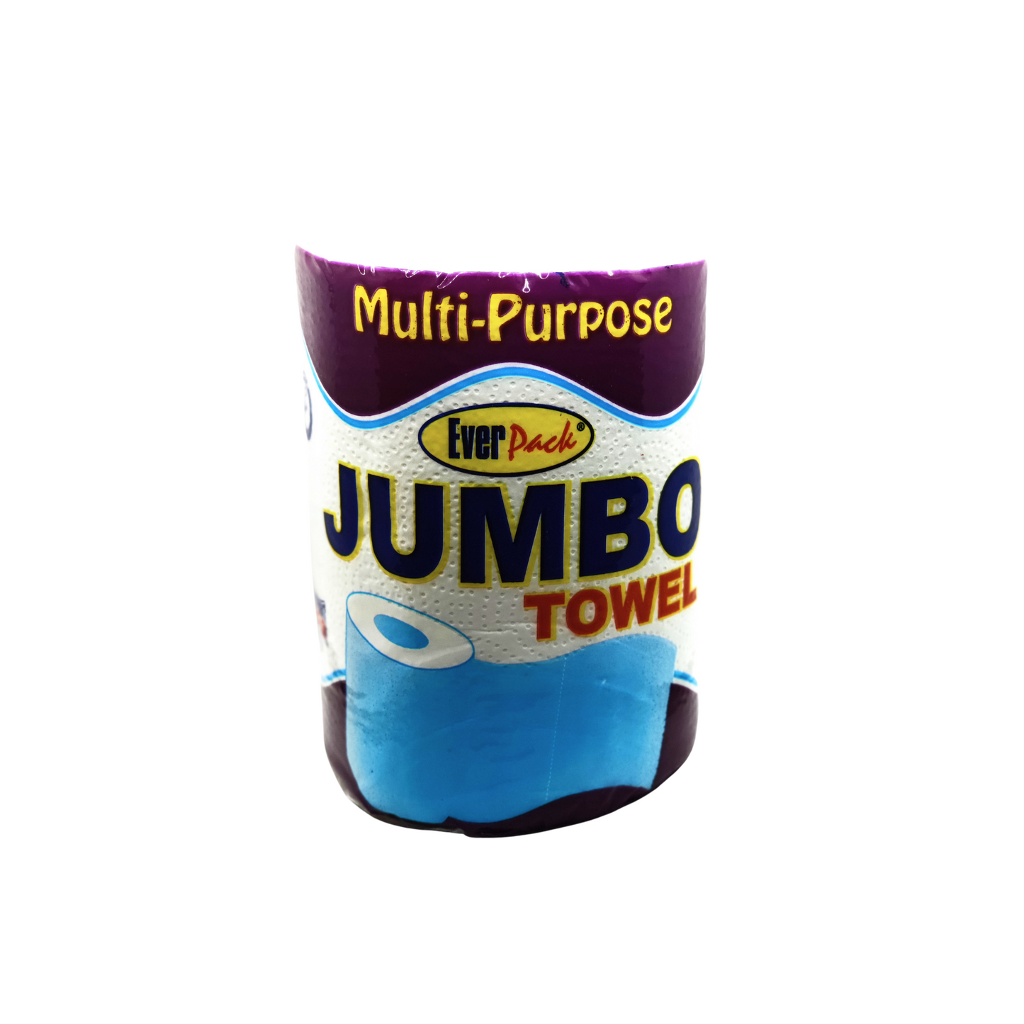 a packaging of ever pack multipurpose jumbo towel
