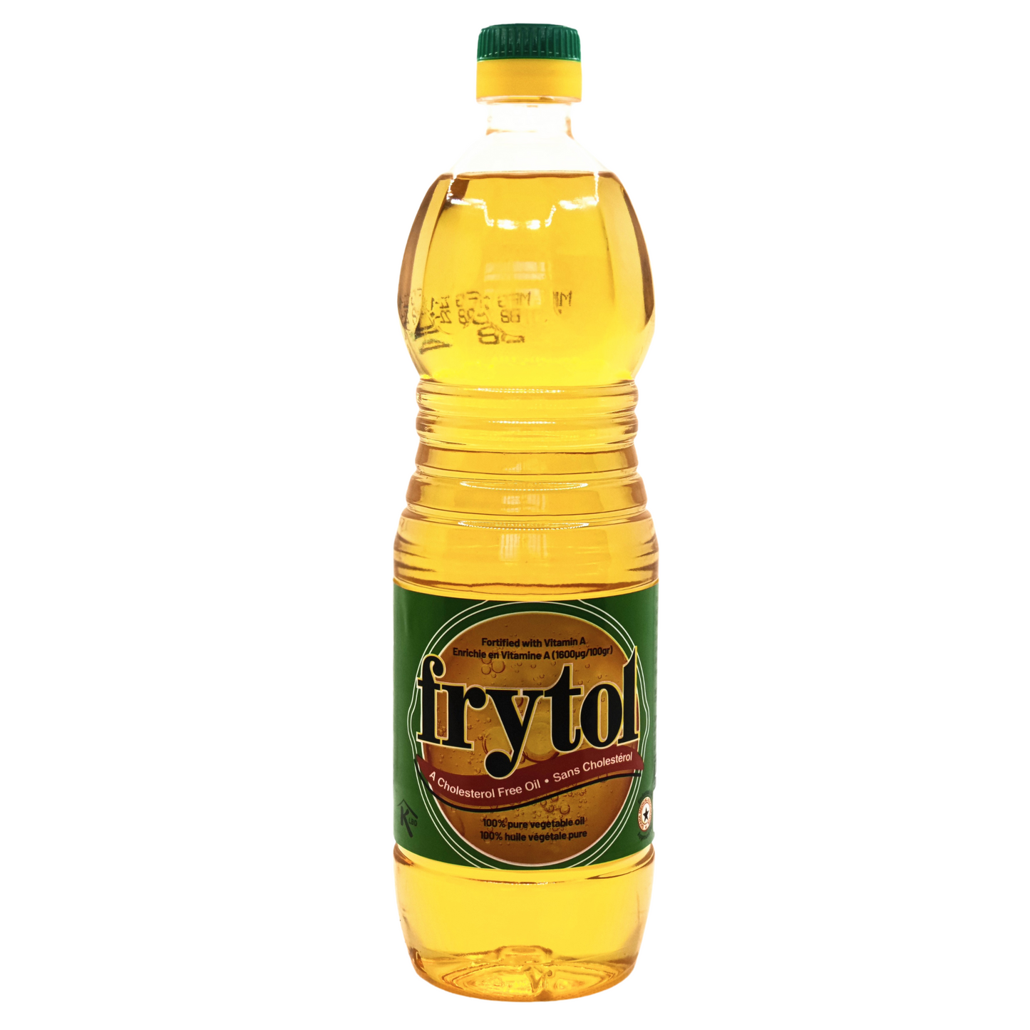 0.9 litre bottle of frytol vegetable cooking oil