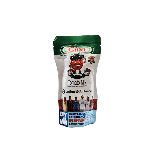 210 gram sachet of gino tomato mix