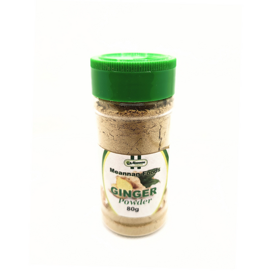 80 gram container of meannan ginger powder