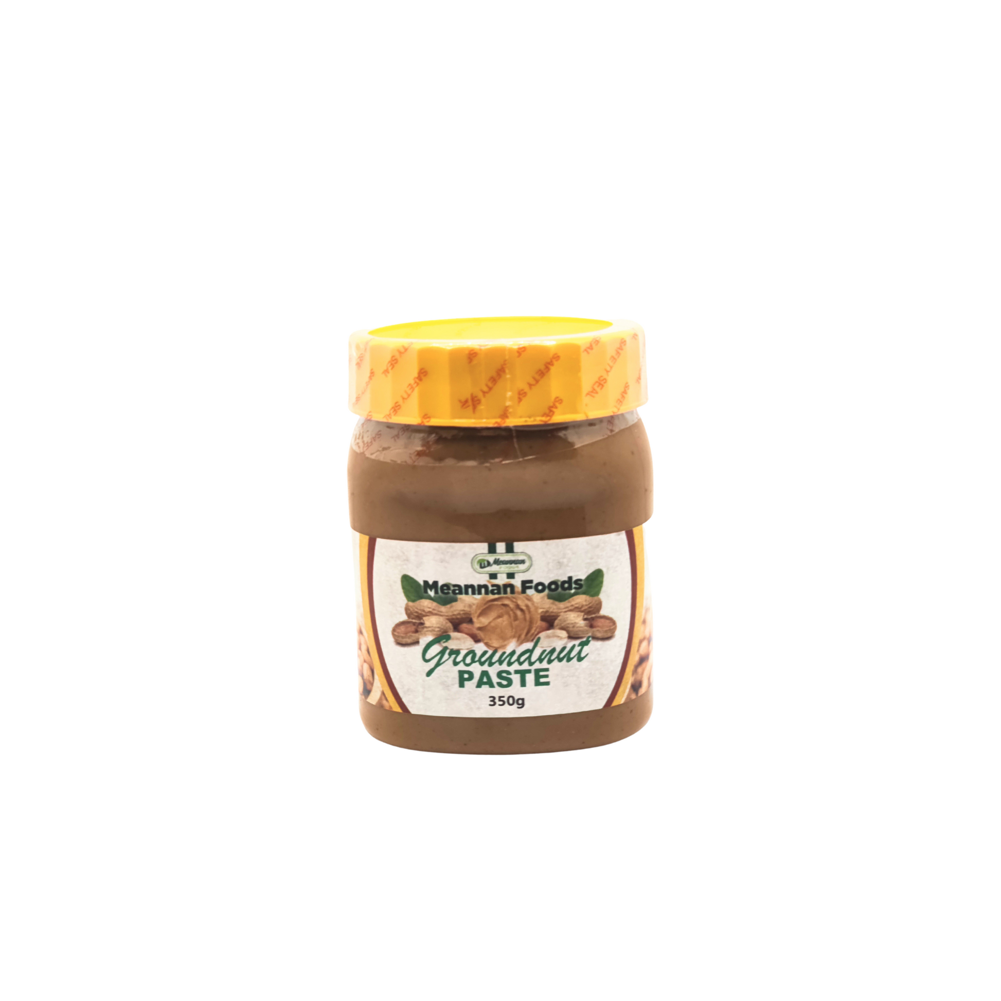 350 gram container of meannan groundnut paste
