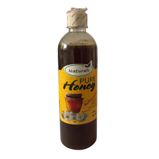650 gram bottle of meannan pure honey