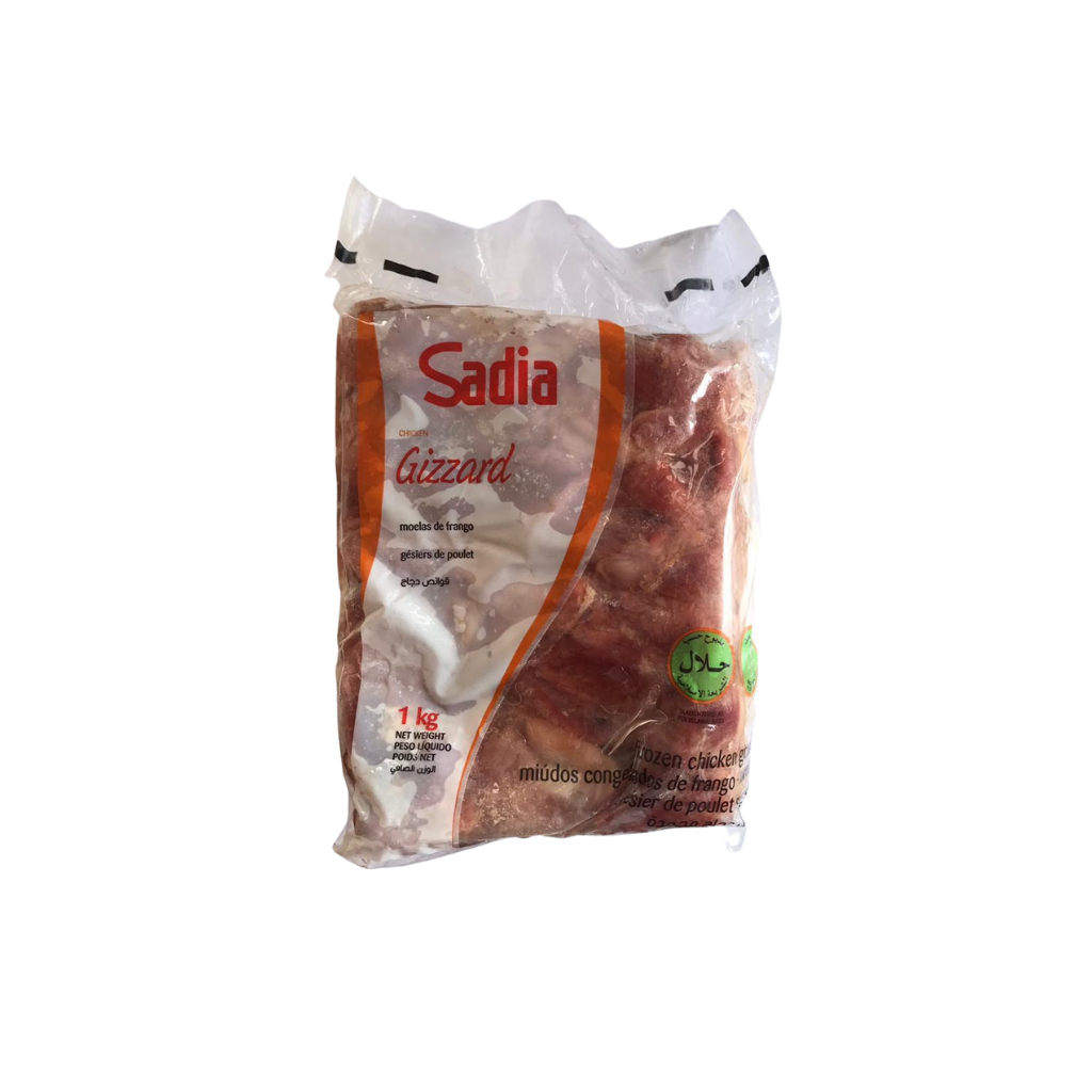 1 kilogram pack of sadia chicken gizzard