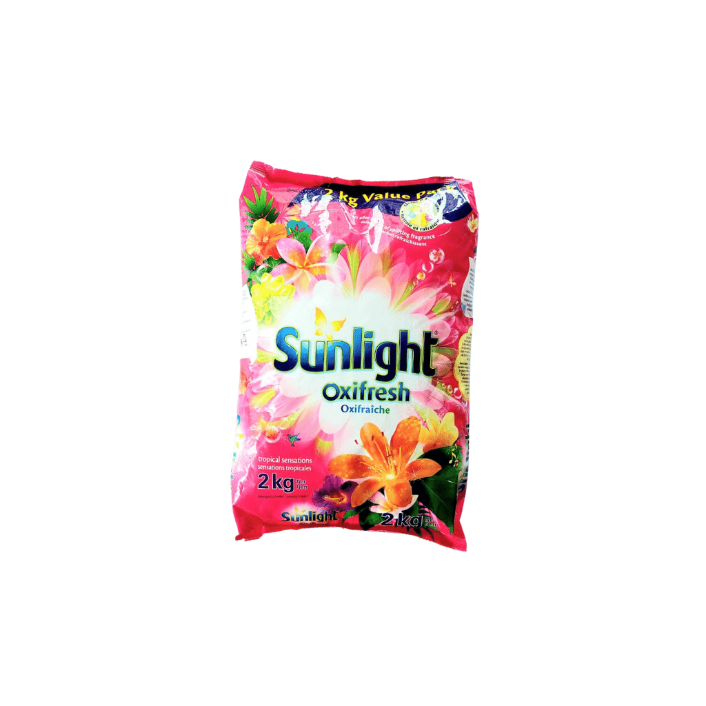 Sunlight Oxifresh Detergent Powder (Tropical Sensations)