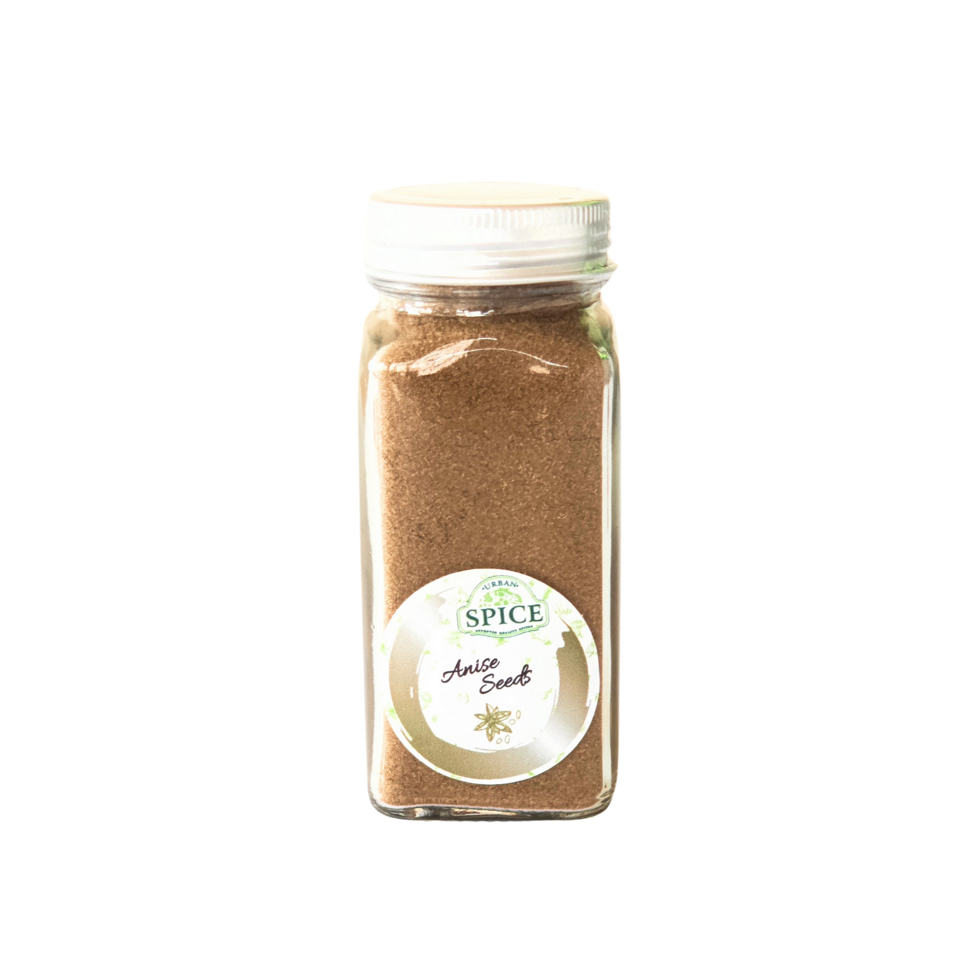 120 gram bottle of urban spice anise seeds