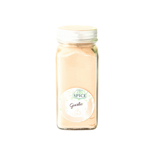 120 gram bottle of urban spice garlic powder